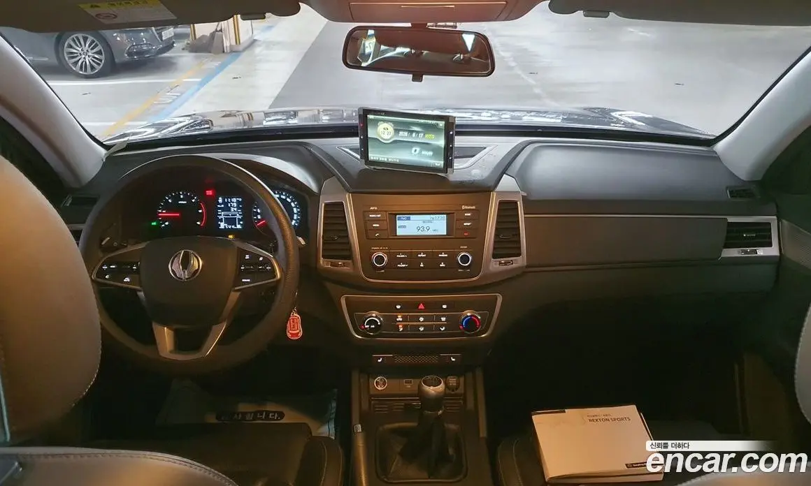 SsangYong Rexton 2018 2.2 механика, фото 11