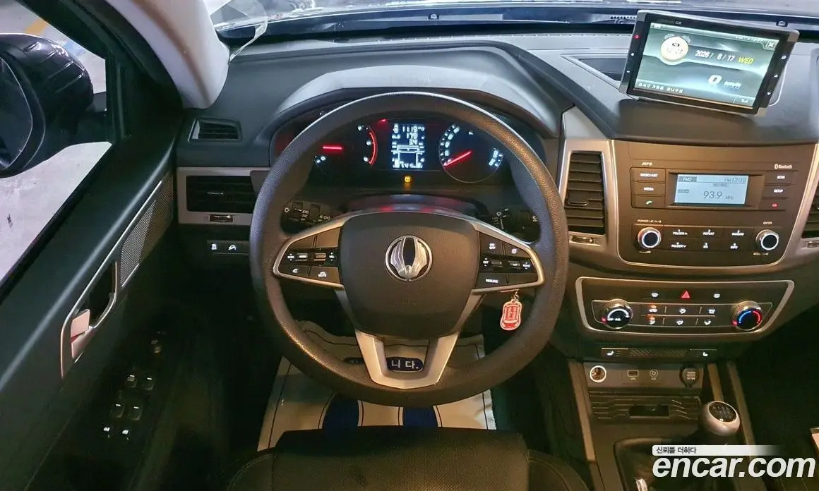SsangYong Rexton 2018 2.2 механика, фото 13
