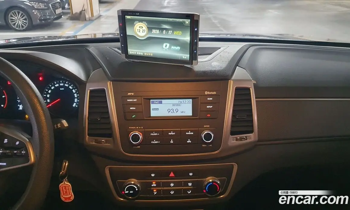 SsangYong Rexton 2018 2.2 механика, фото 15