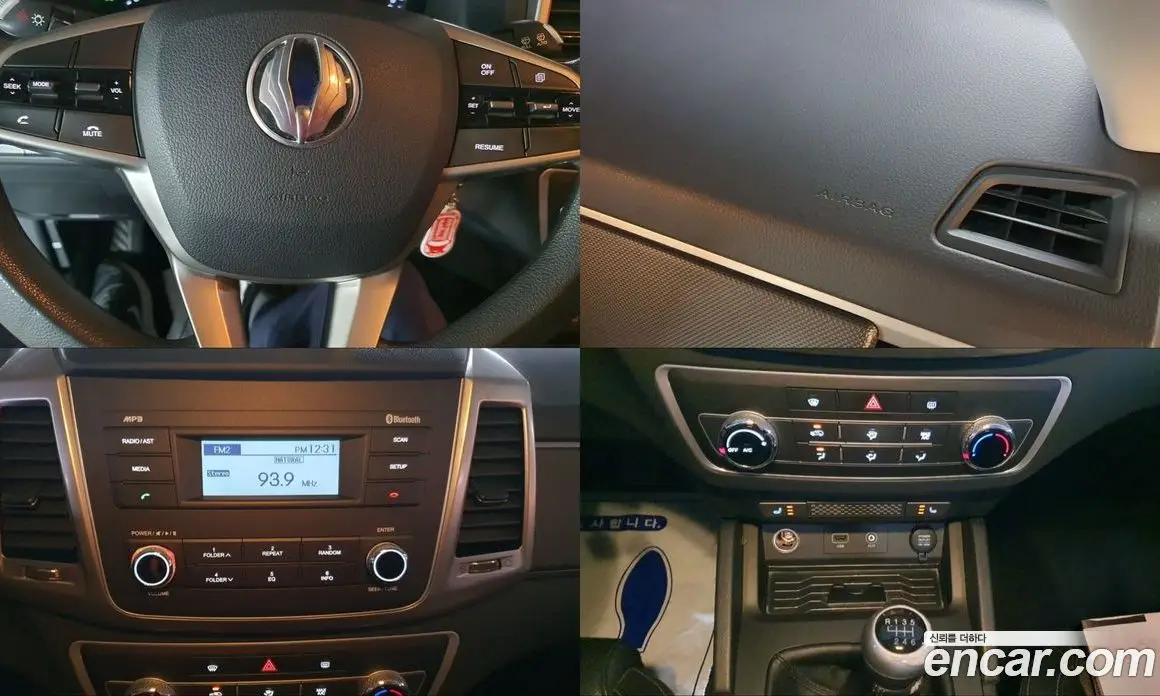 SsangYong Rexton 2018 2.2 механика, фото 16