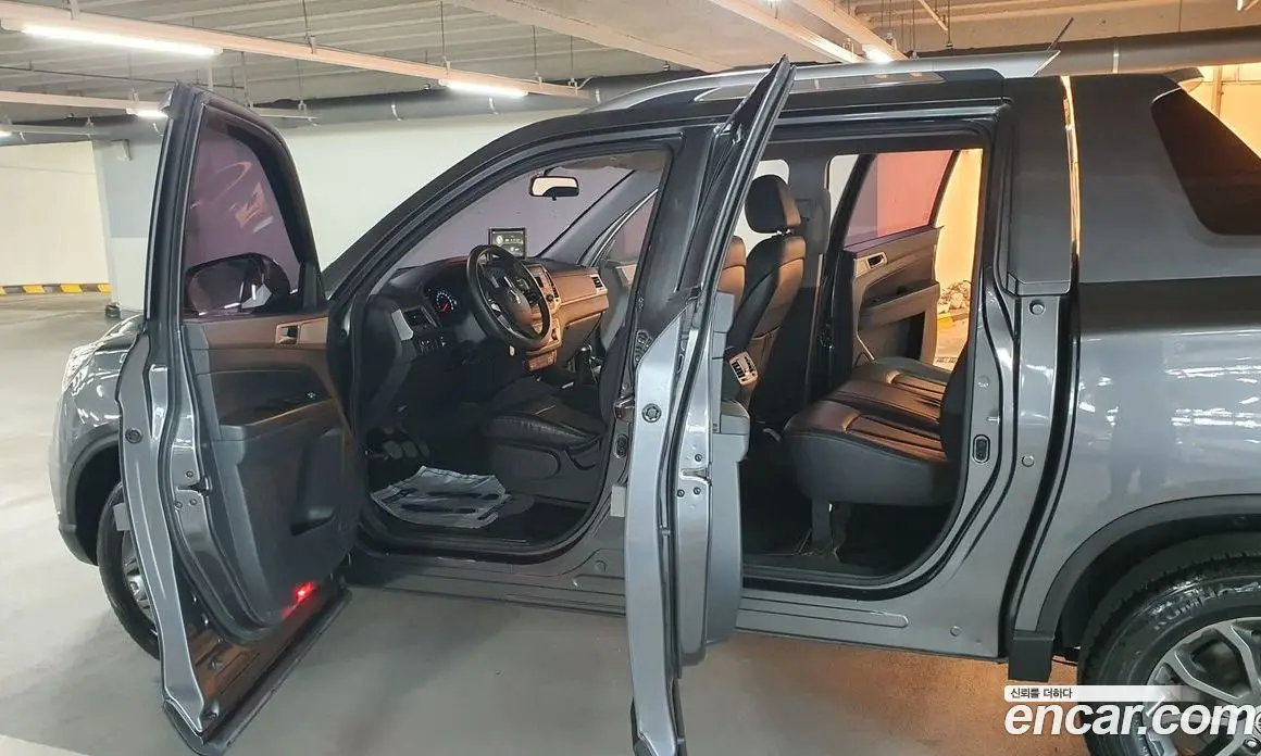 SsangYong Rexton 2018 2.2 механика, фото 18
