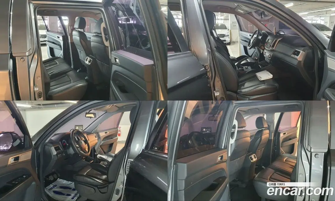 SsangYong Rexton 2018 2.2 механика, фото 19