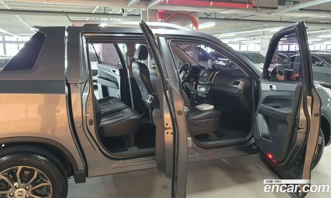 SsangYong Rexton 2018 2.2 механика, фото 20