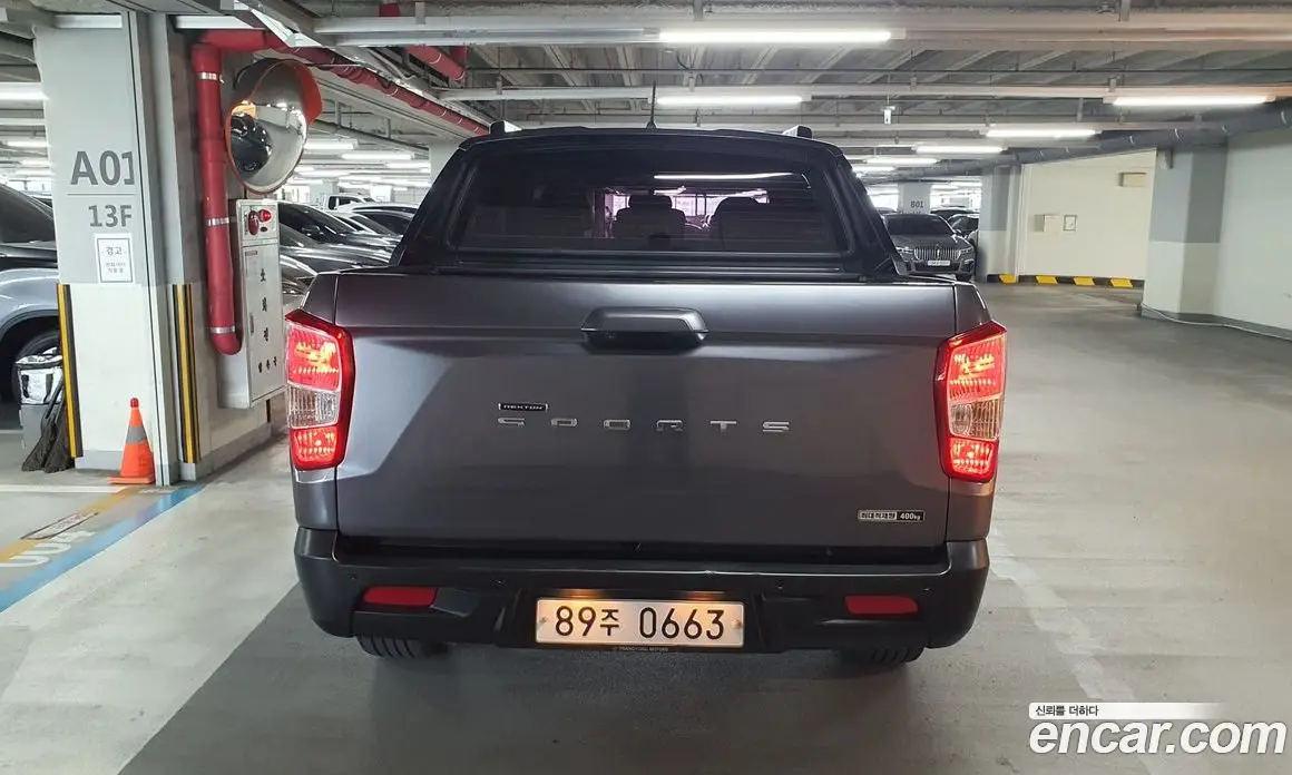 SsangYong Rexton 2018 2.2 механика, фото 5