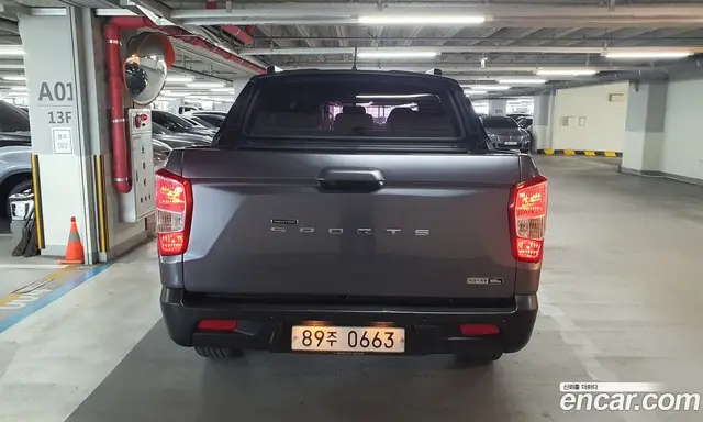 SsangYong Rexton 2018 2.2 механика, миниатюра 5
