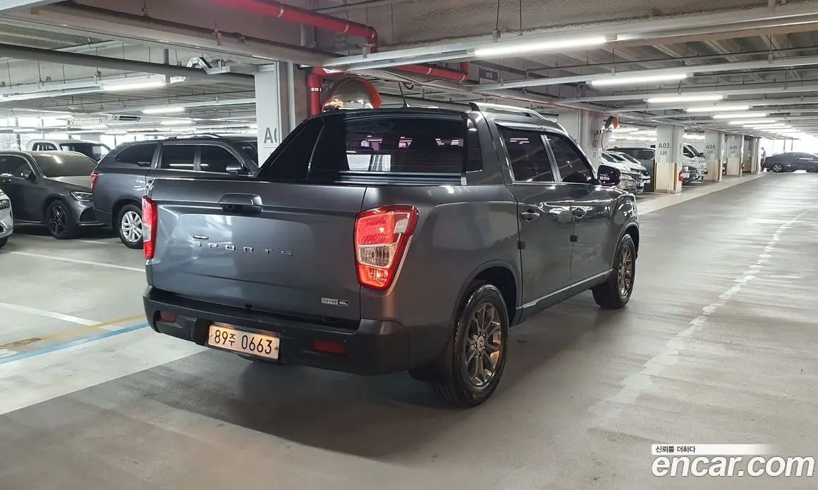 SsangYong Rexton 2018 2.2 механика, фото 6