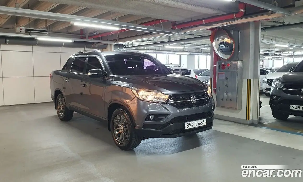 SsangYong Rexton 2018 2.2 механика, фото 8