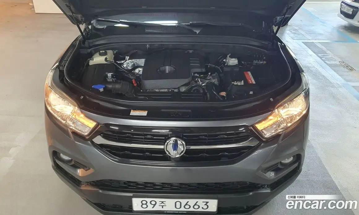 SsangYong Rexton 2018 2.2 механика, фото 9