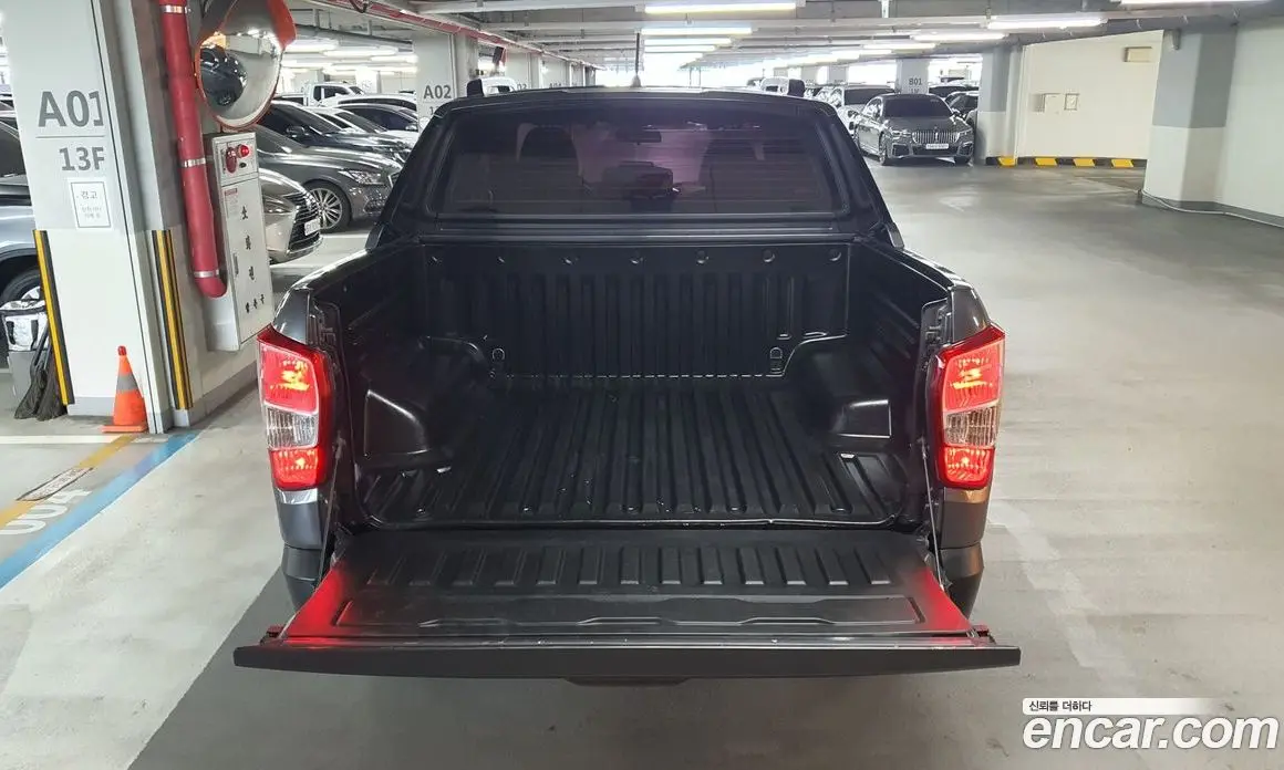 SsangYong Rexton 2018 2.2 механика, фото 10