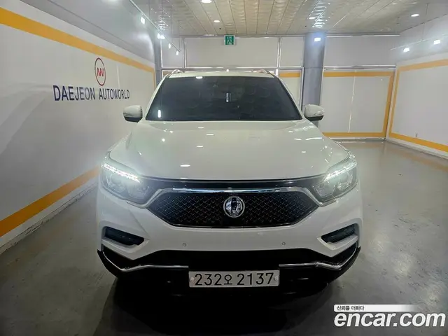 SsangYong Rexton, 2018, 67 758 км