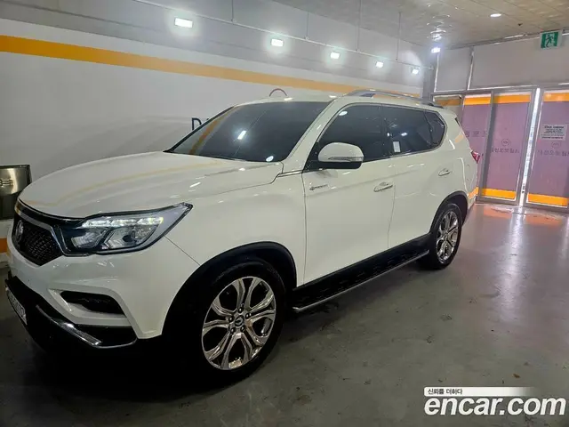 SsangYong Rexton 2018 2.2 автомат (гидро), миниатюра 2