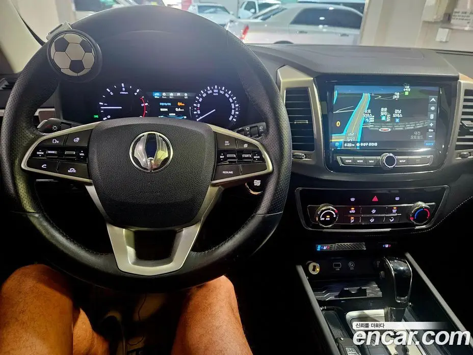 SsangYong Rexton 2018 2.2 автомат (гидро), фото 15
