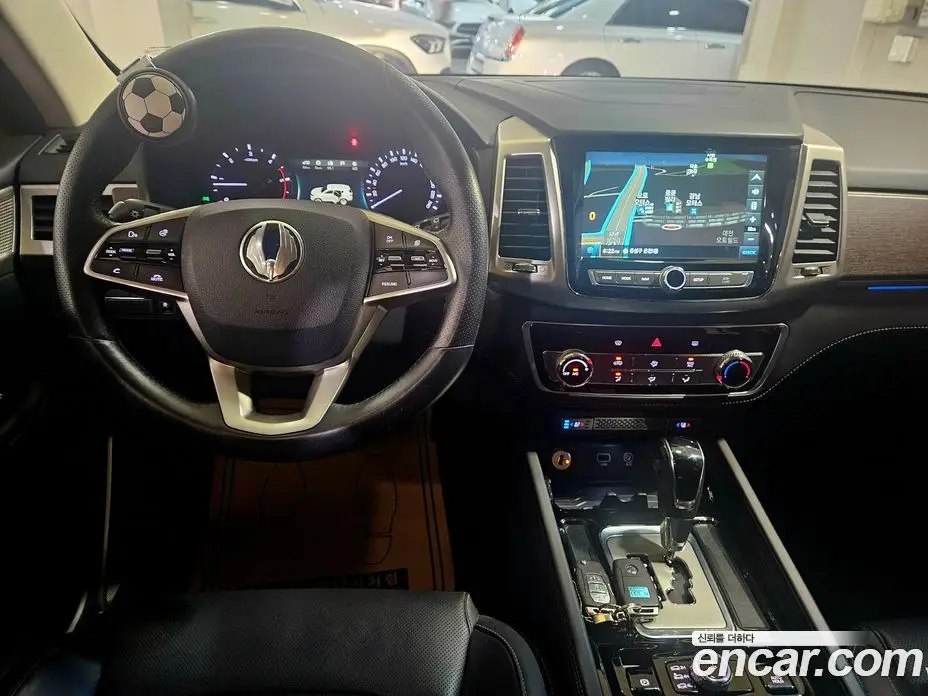 SsangYong Rexton 2018 2.2 автомат (гидро), фото 18