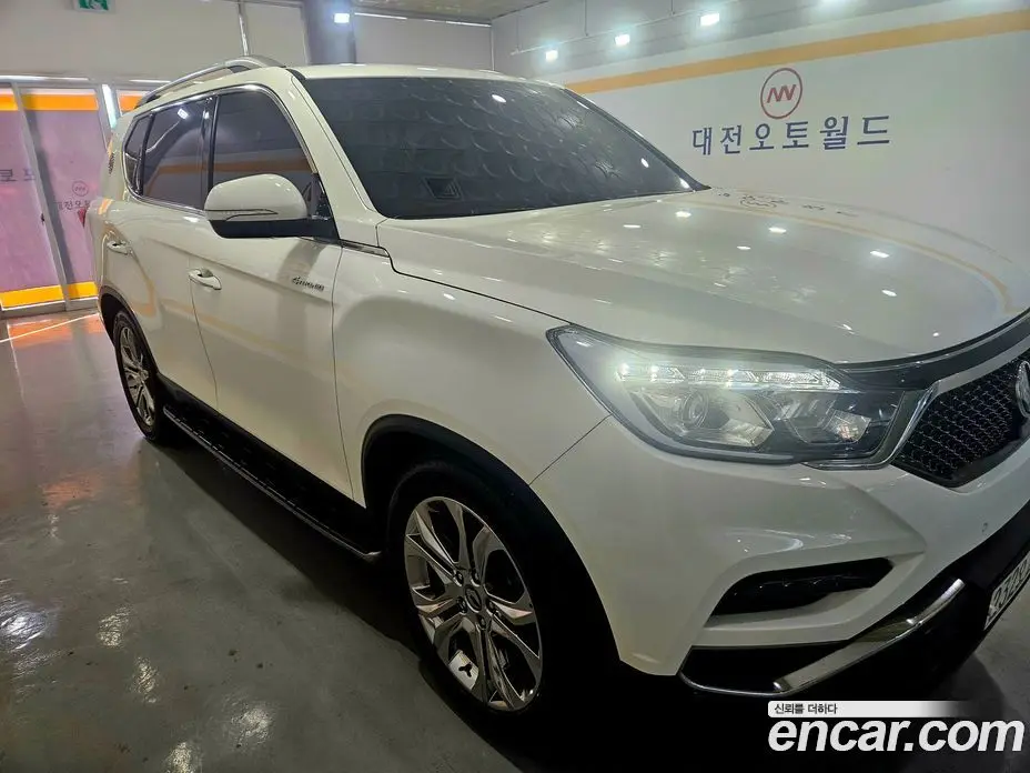 SsangYong Rexton 2018 2.2 автомат (гидро), фото 3