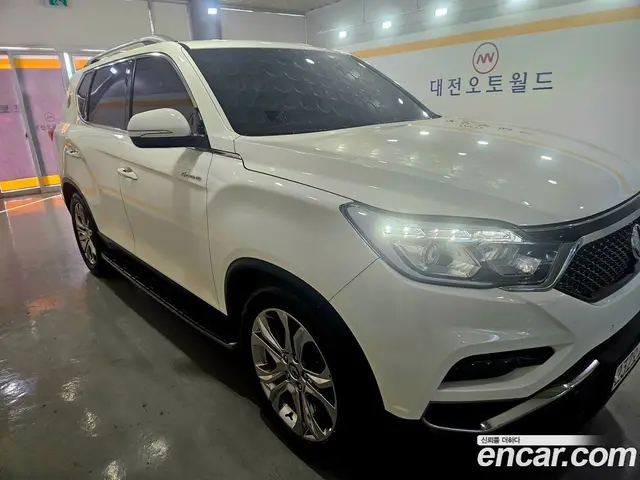 SsangYong Rexton 2018 2.2 автомат (гидро), миниатюра 3