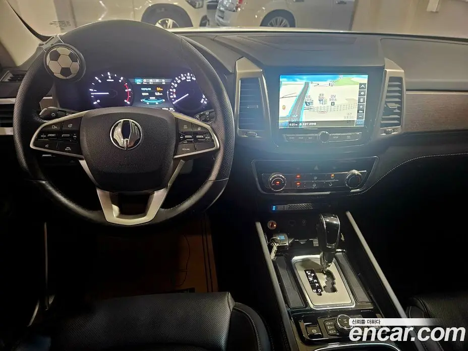 SsangYong Rexton 2018 2.2 автомат (гидро), фото 10
