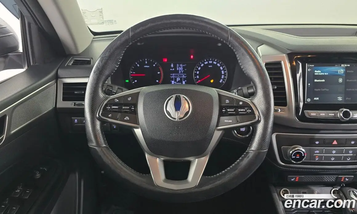 SsangYong Rexton 2019 2.2 автомат (гидро), фото 17