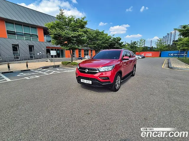 SsangYong Rexton, 2020, 78 938 км