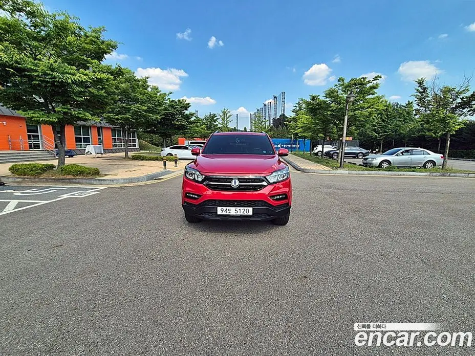 SsangYong Rexton 2020 2.2 автомат (гидро), фото 3