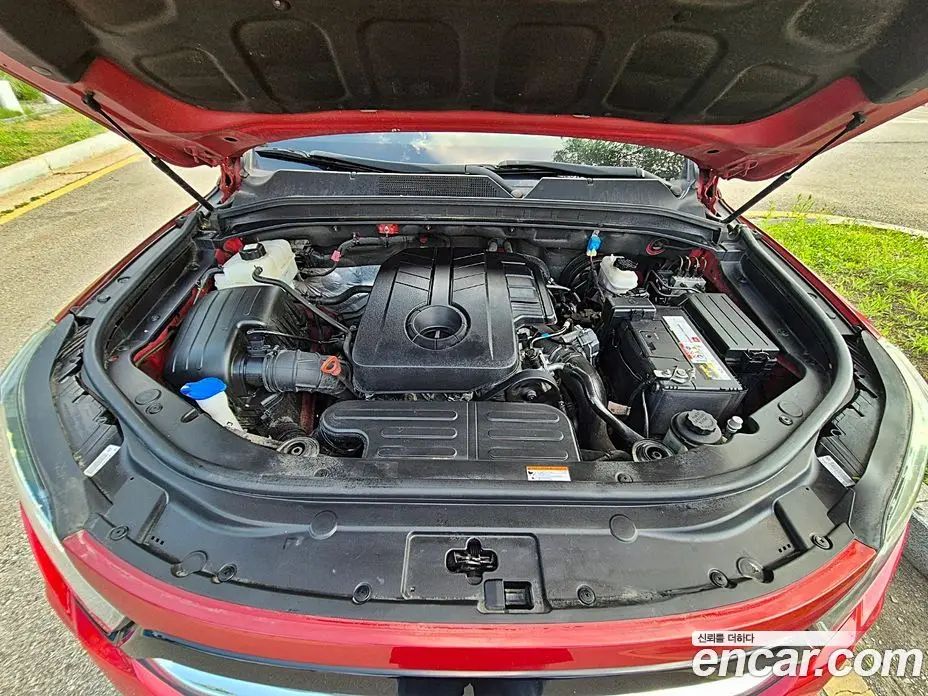 SsangYong Rexton 2020 2.2 автомат (гидро), фото 6