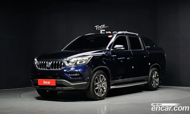 SsangYong Rexton, 2020, 177 423 км