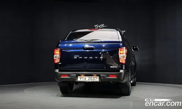 SsangYong Rexton 2020 2.2 автомат (гидро), миниатюра 4