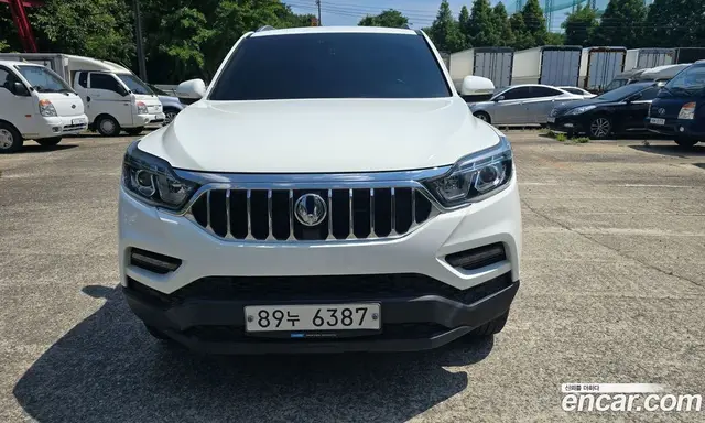 SsangYong Rexton, 2020, 38 215 км