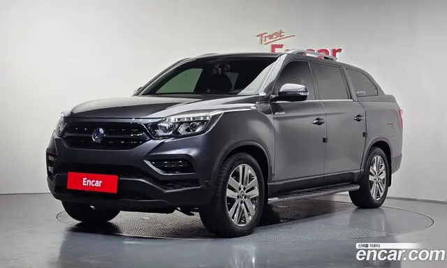 SsangYong Rexton, 2021, 96 062 км