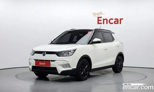 SsangYong TIBOLI, 2015, 74 177 км