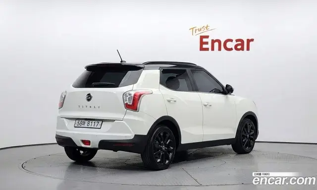 SsangYong TIBOLI 2015 1.6 автомат (гидро), миниатюра 2