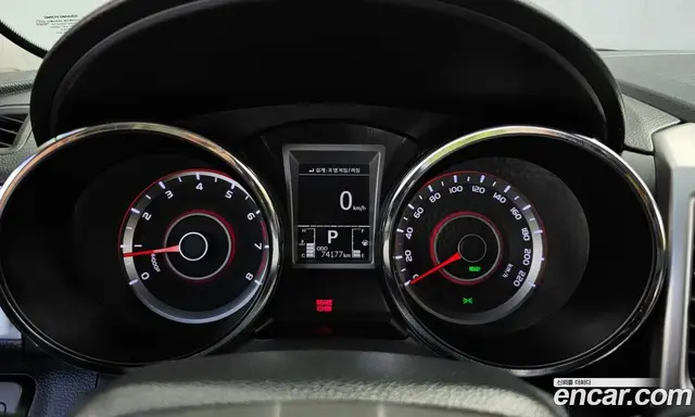 SsangYong TIBOLI 2015 1.6 автомат (гидро), миниатюра 11