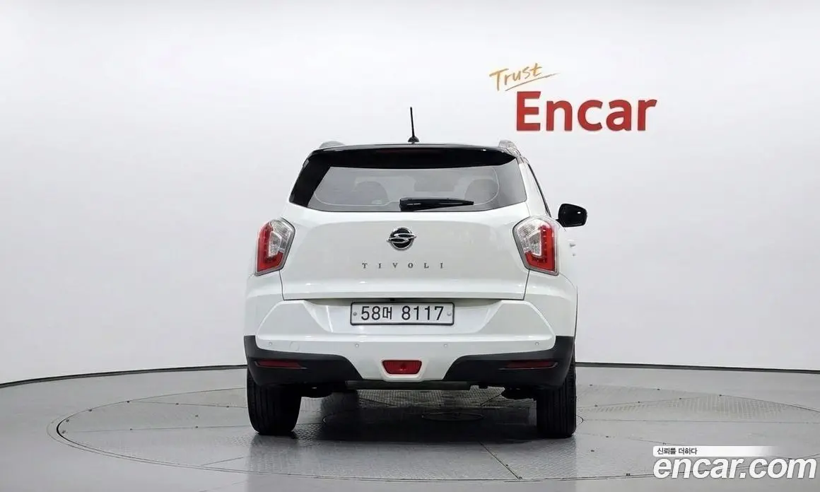 SsangYong TIBOLI 2015 1.6 автомат (гидро), фото 4