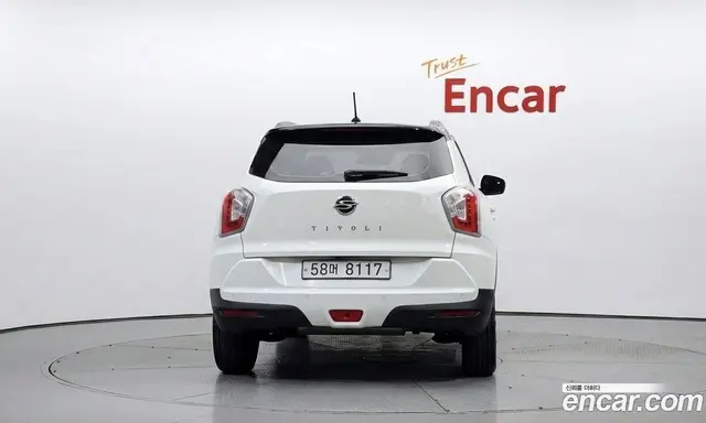 SsangYong TIBOLI 2015 1.6 автомат (гидро), миниатюра 4