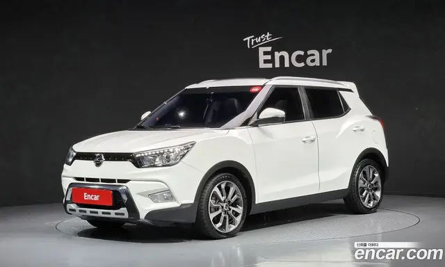 SsangYong TIBOLI, 2016, 53 489 км