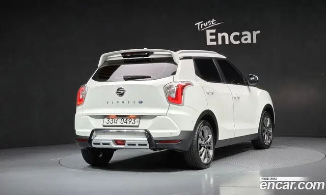 SsangYong TIBOLI 2016 1.6 автомат (гидро), миниатюра 2