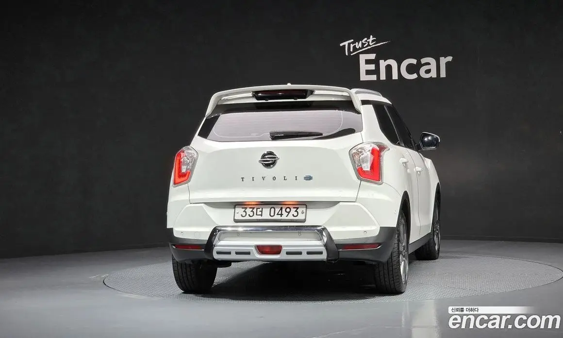 SsangYong TIBOLI 2016 1.6 автомат (гидро), фото 4