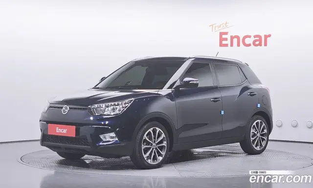 SsangYong TIBOLI, 2017, 94 834 км