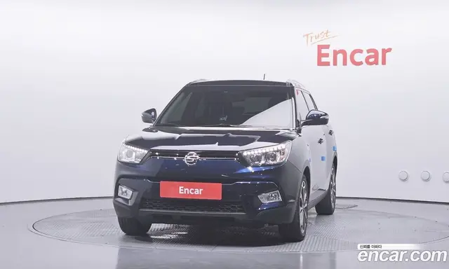 SsangYong TIBOLI 2017 1.6 автомат (гидро), миниатюра 3