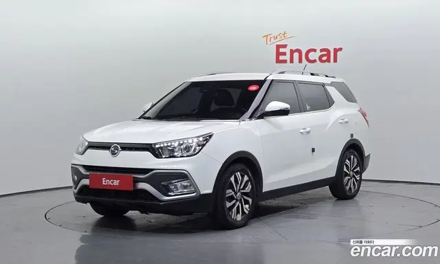 SsangYong TIBOLI, 2018, 100 629 км