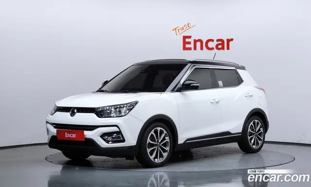 SsangYong TIBOLI, 2018, 152 853 км