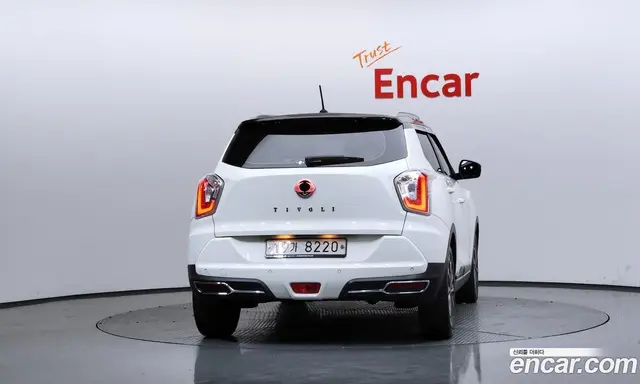 SsangYong TIBOLI 2018 1.6 автомат (гидро), миниатюра 4