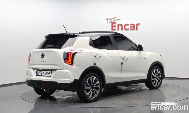 SsangYong TIBOLI, 2019, 64 404 км