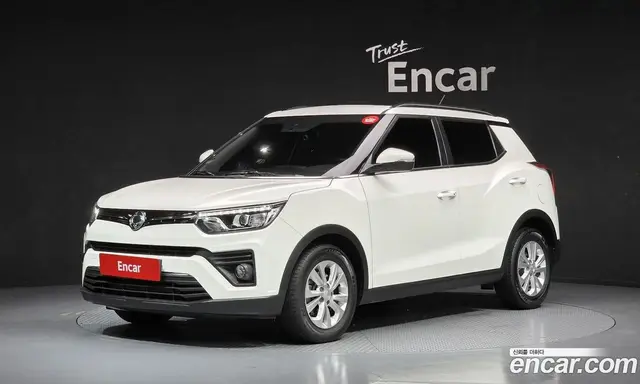 SsangYong TIBOLI, 2020, 61 319 км