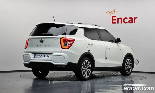 SsangYong TIBOLI, 2021, 33 454 км