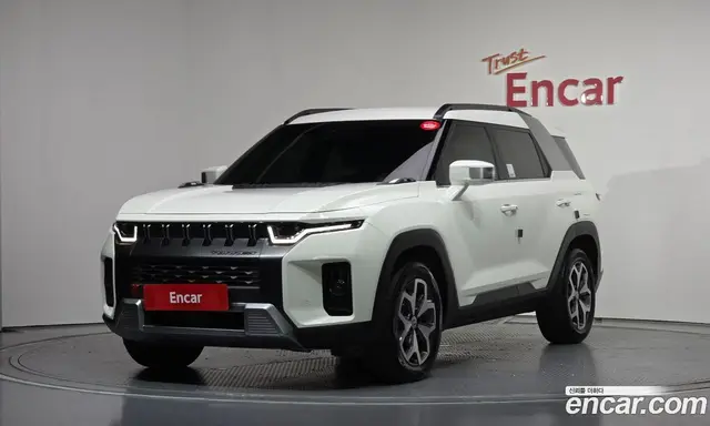 SsangYong Torres, 2022, 27 828 км