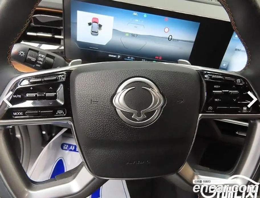 SsangYong Torres 2023 1.0 автомат (гидро), фото 15