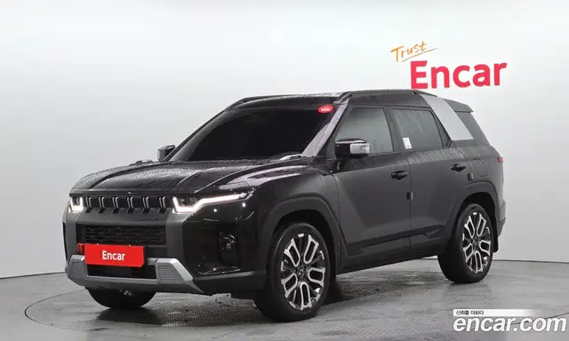SsangYong Torres, 2024, 18 159 км