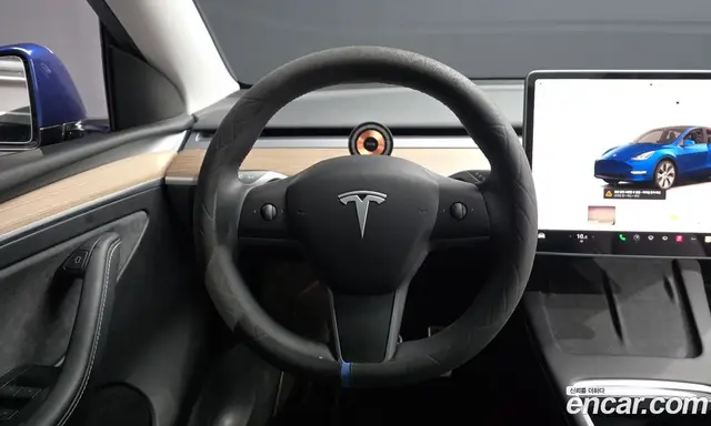 Tesla Model Y 2023 0.2 автомат (гидро), миниатюра 12