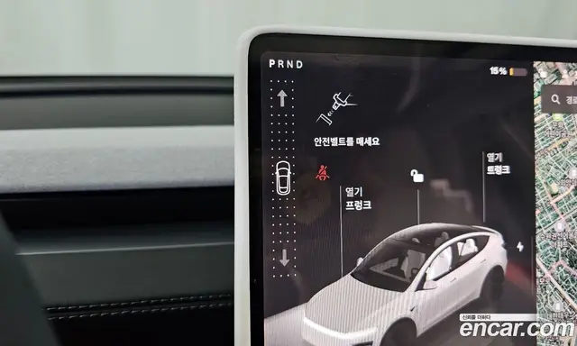 Tesla Model Y 2025 0.2 автомат (гидро), миниатюра 12