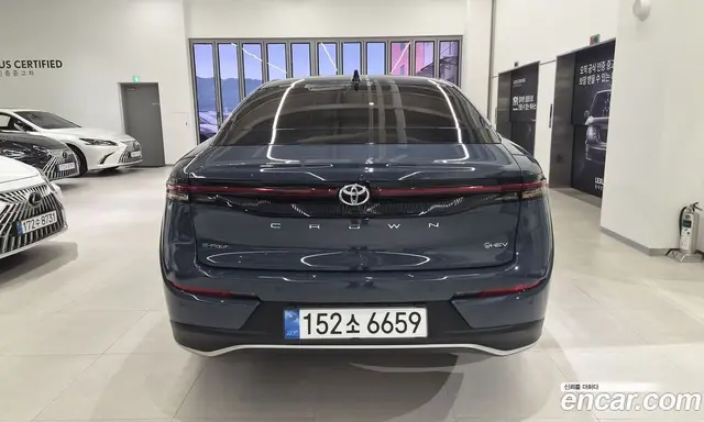 Toyota Crown 2025 2.5 автомат (вариатор), миниатюра 4 Toyota Crown 2025 2.5 автомат (вариатор), миниатюра 4